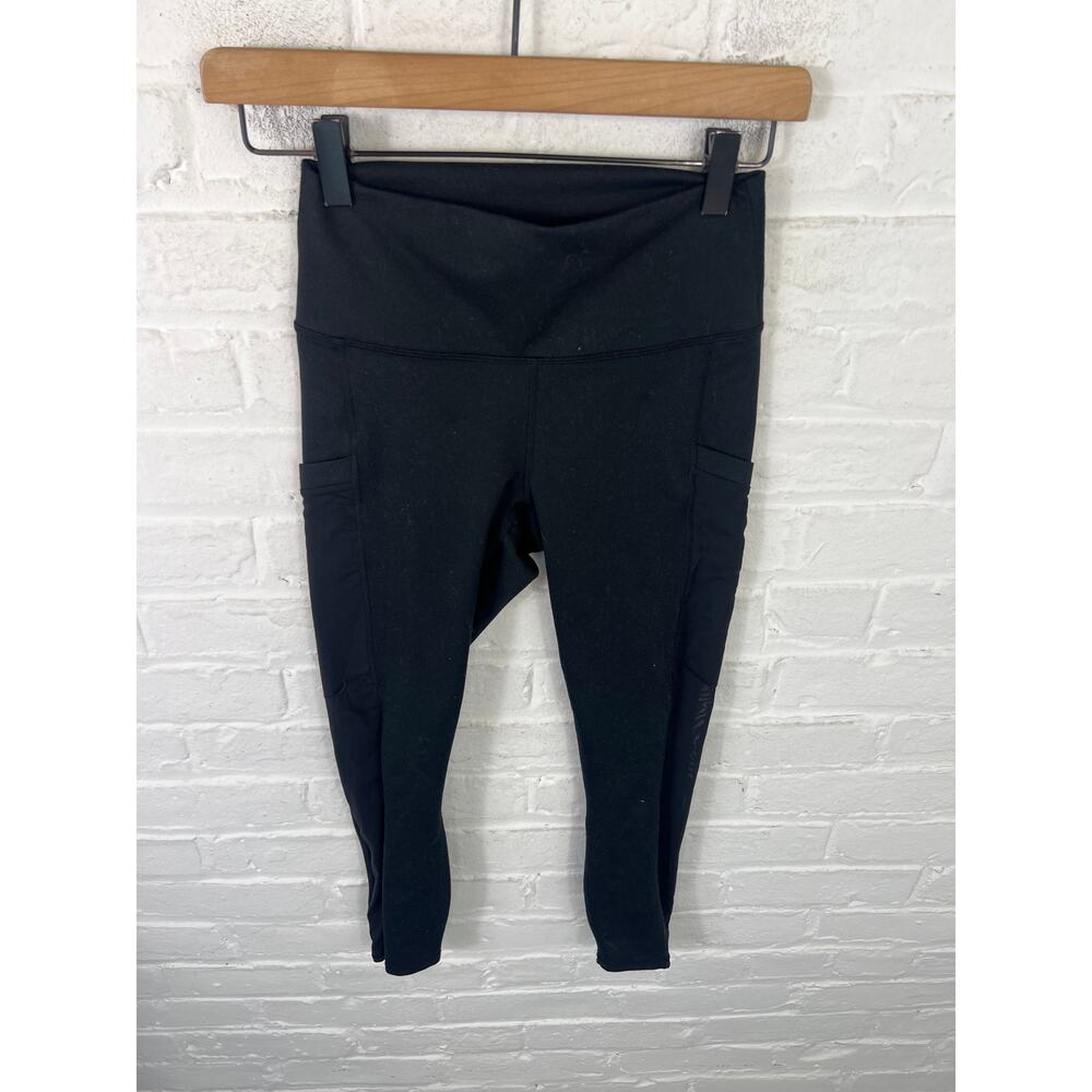 Fabletics Women's Fast and Free High-Rise Tight 25" Leggings in Black Size S
